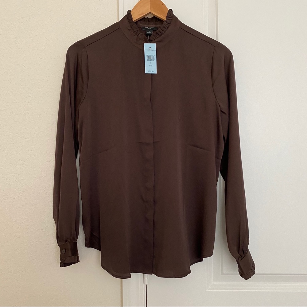 Ann Taylor petite blouse
